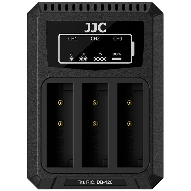Cargador JJC Multi- para Ricoh DB-120