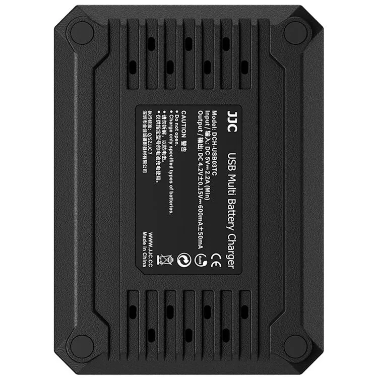 Cargador JJC Multi- para Ricoh DB-120