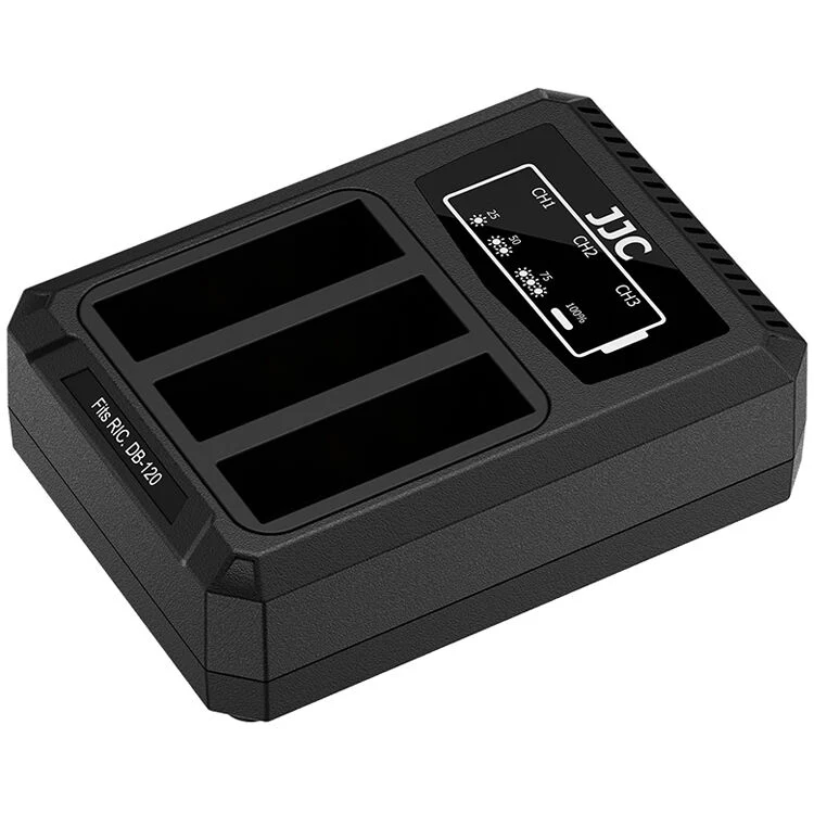 Cargador JJC Multi- para Ricoh DB-120