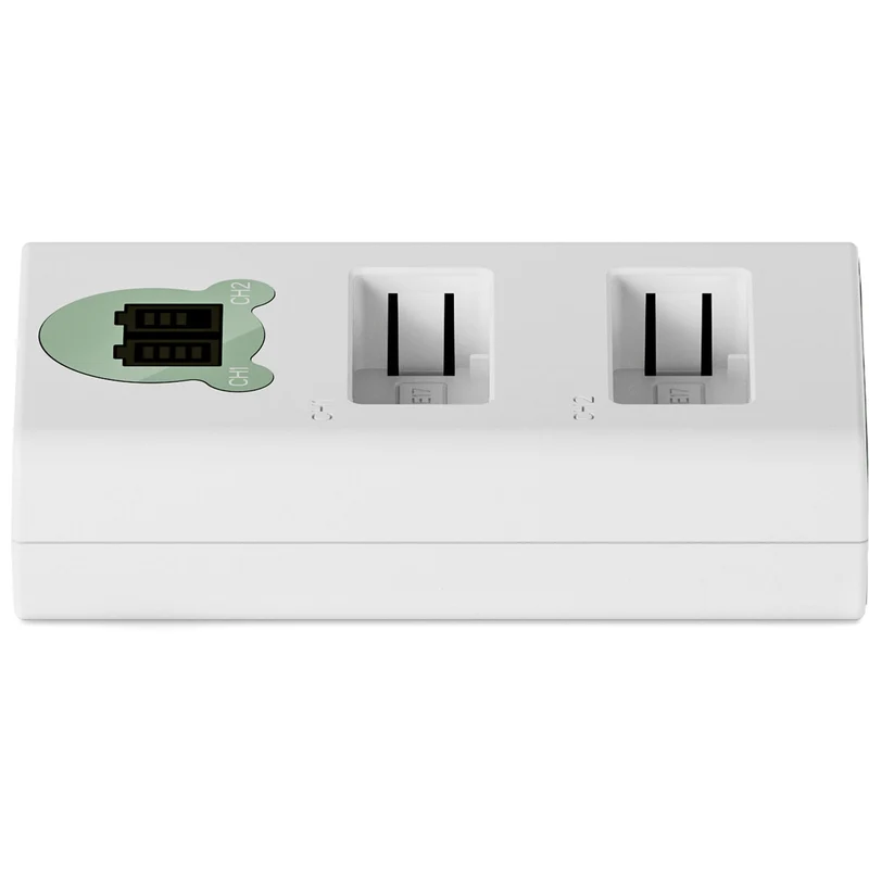 Cargador Tilta 2-Channel para LP-E17 (Ash Green)