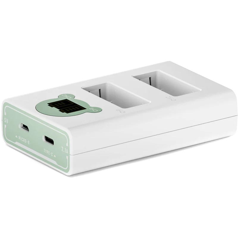 Cargador Tilta 2-Channel para LP-E17 (Ash Green)