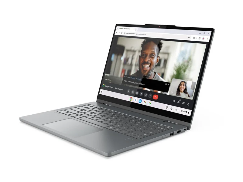 Laptop Lenovo Chrome 2in1 14IRU10 14", Intel Core 5 10 Núcleos, 8GB DDR5, 256 GB SSD, Táctil