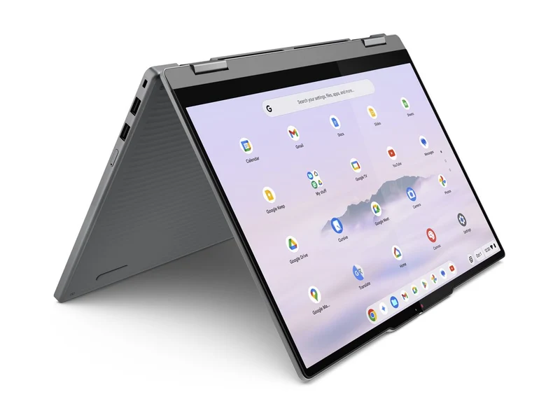 Laptop Lenovo Chrome 2in1 14IRU10 14", Intel Core 5 10 Núcleos, 8GB DDR5, 256 GB SSD, Táctil