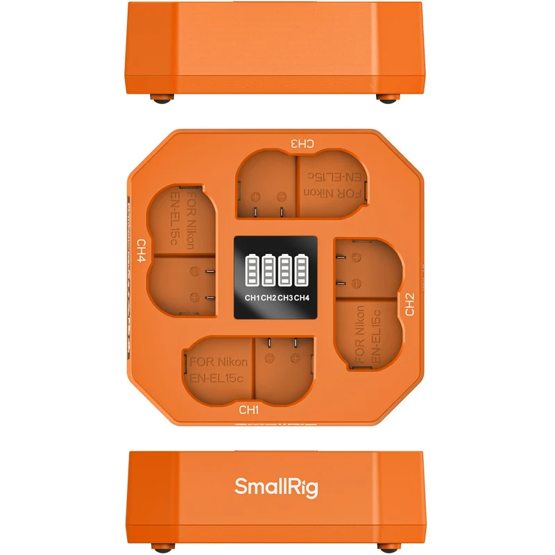 Cargador SmallRig EN-EL15C Four-Channel