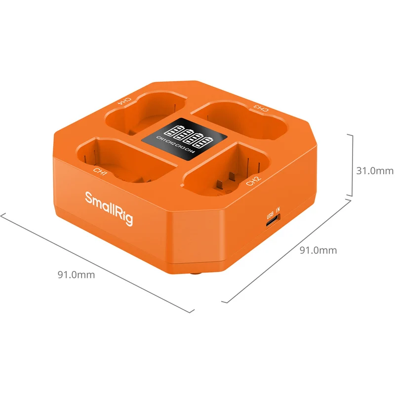 Cargador SmallRig EN-EL15C Four-Channel