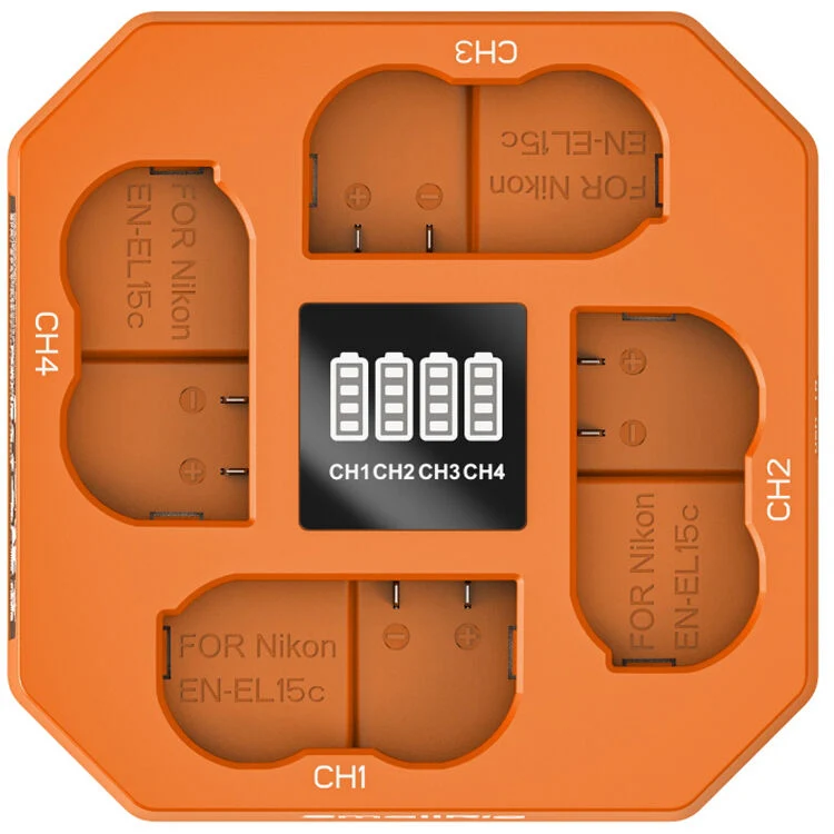 Cargador SmallRig EN-EL15C Four-Channel
