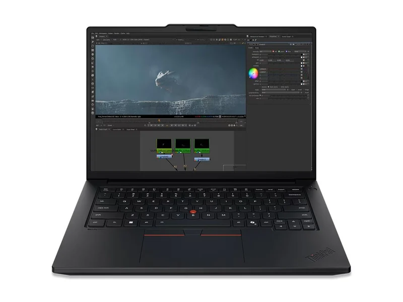 Laptop Lenovo ThinkPad P14s Gen 7 14.5", Intel Core Ultra 9 16 Núcleos, 96GB DDR7, 2 TB SSD, Copilot+ PC