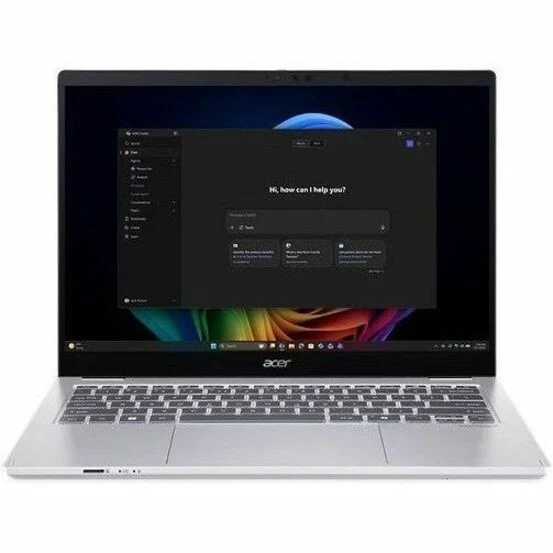 Laptop Acer TravelMate P4 Spin 14 AI TMP414RN-56 TMP414RN-56-578M 14" Touchscreen Convertible Copilot+ PC 2 in 1 Notebook, Intel Core Ultra 5 325 8 Núcleos, 16GB, 512 GB SSD, Táctil