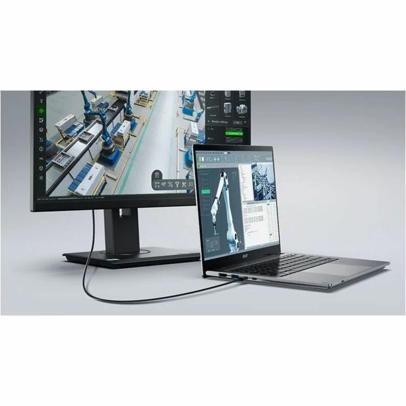 Laptop Acer TravelMate P4 Spin 14 AI TMP414RN-56 TMP414RN-56-578M 14" Touchscreen Convertible Copilot+ PC 2 in 1 Notebook, Intel Core Ultra 5 325 8 Núcleos, 16GB, 512 GB SSD, Táctil