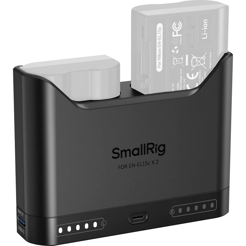 Cargador SmallRig EN-EL15c Camera Double Bay