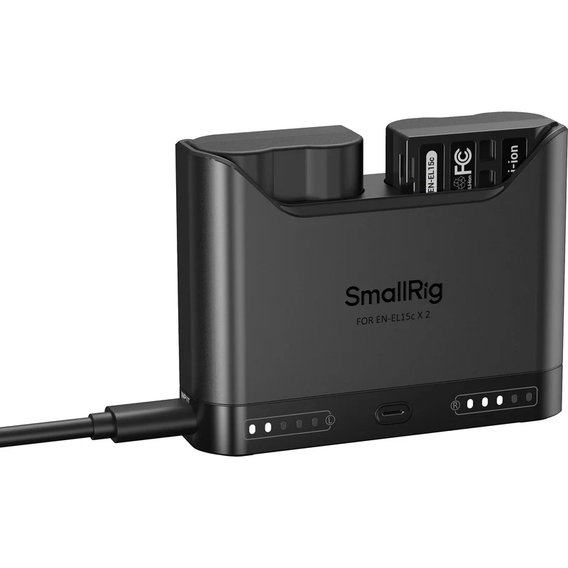 Cargador SmallRig EN-EL15c Camera Double Bay
