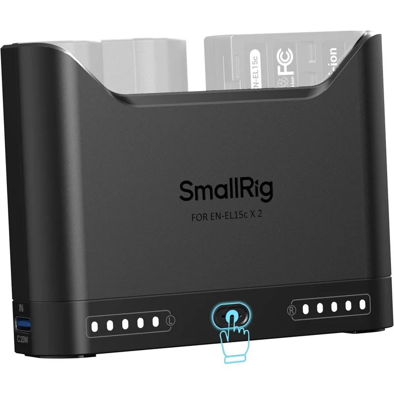 Cargador SmallRig EN-EL15c Camera Double Bay