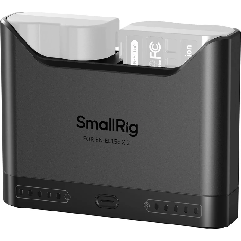 Cargador SmallRig EN-EL15c Camera Double Bay