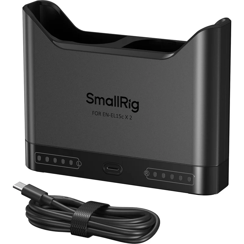 Cargador SmallRig EN-EL15c Camera Double Bay