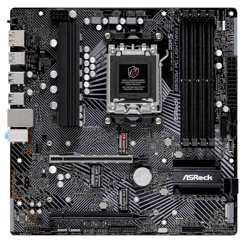ASRock B650 PG Lightning