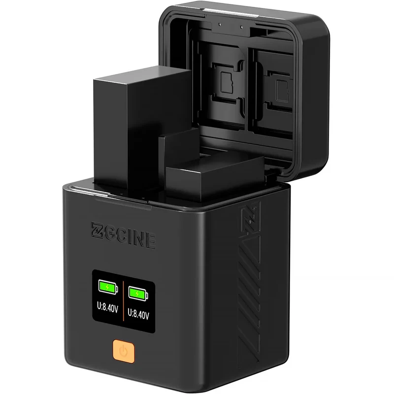 Cargador ZGCINE Fast Dual para FUJIFILM NP-W126