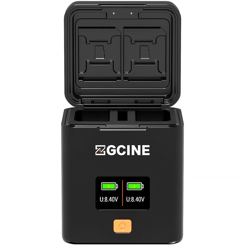 Cargador ZGCINE Fast Dual para FUJIFILM NP-W126