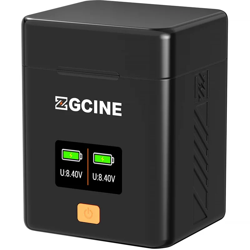 Cargador ZGCINE Fast Dual para FUJIFILM NP-W126
