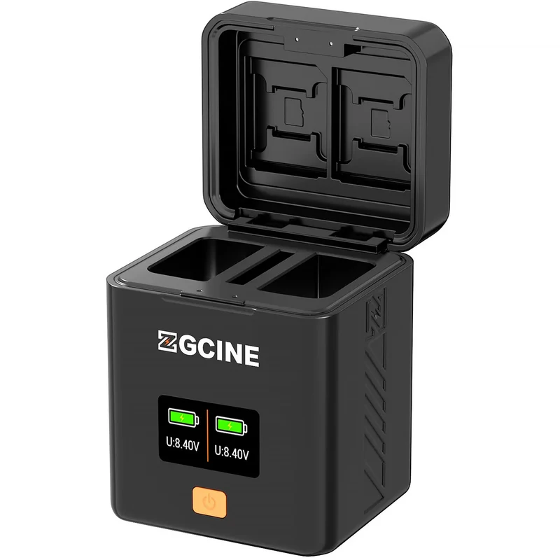 Cargador ZGCINE Fast Dual para FUJIFILM NP-W126
