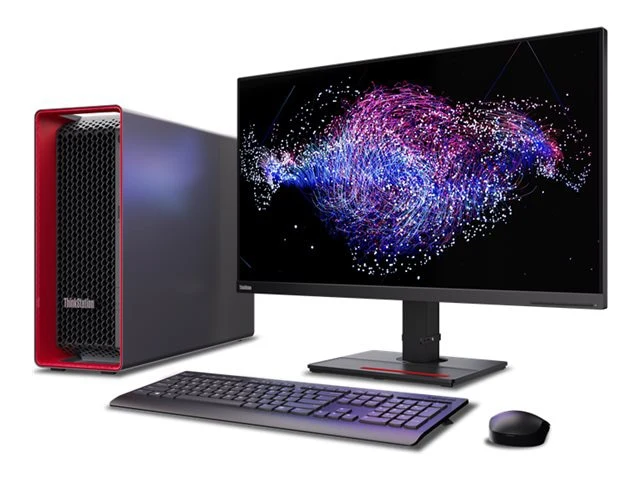 Workstation Lenovo ThinkStation P7, Intel Xeon W 5-3425 12 Núcleos, 64GB DDR5, 1 TB SSD, RTX A1000
