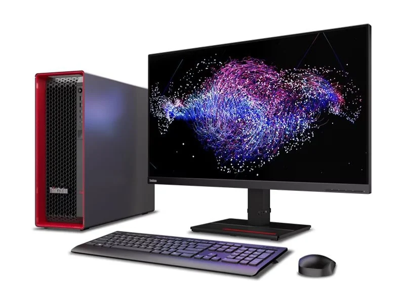 Workstation Lenovo ThinkStation P5, Intel Xeon W 5-2455X 12 Núcleos, 64GB DDR5, 1 TB SSD, RTX 4500
