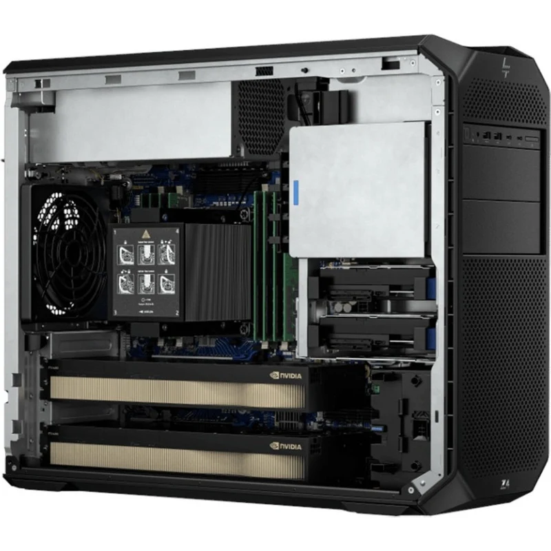 Workstation HP Z4 G5, Intel Xeon W 5-2455X 12 Núcleos, 32GB DDR5, 512 GB SSD, Intel W790