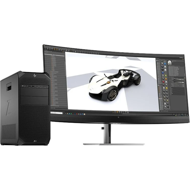 Workstation HP Z4 G5, Intel Xeon W 5-2455X 12 Núcleos, 32GB DDR5, 512 GB SSD, Intel W790