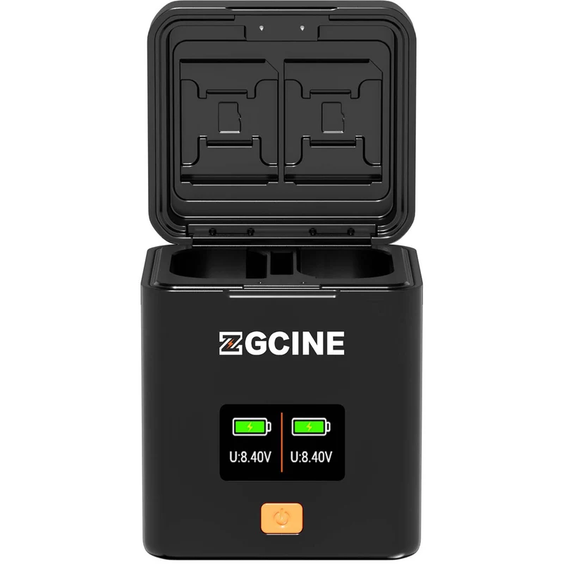 Cargador ZGCINE Fast Dual para Canon LP-E17