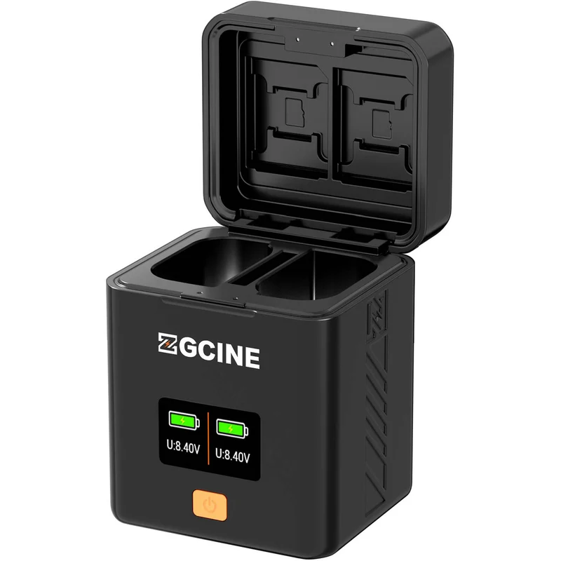 Cargador ZGCINE Fast Dual para Canon LP-E17