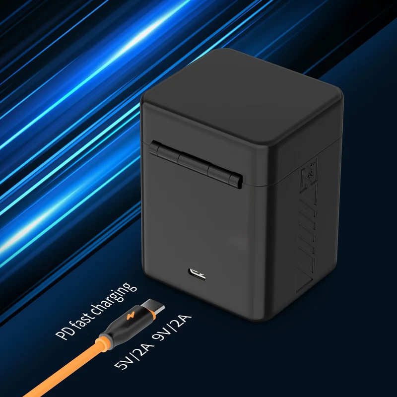 Cargador ZGCINE Fast Dual para Canon LP-E17