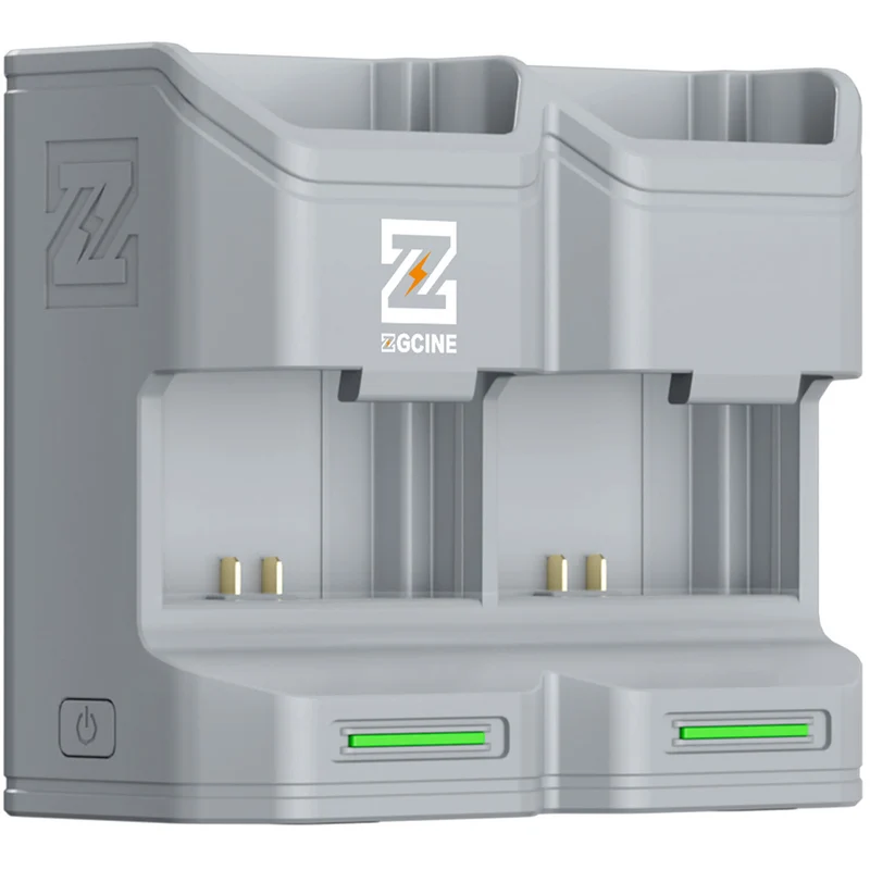 Cargador ZGCINE PC2-FZ100 Travel Charging Case para NP-FZ100 (Gray)