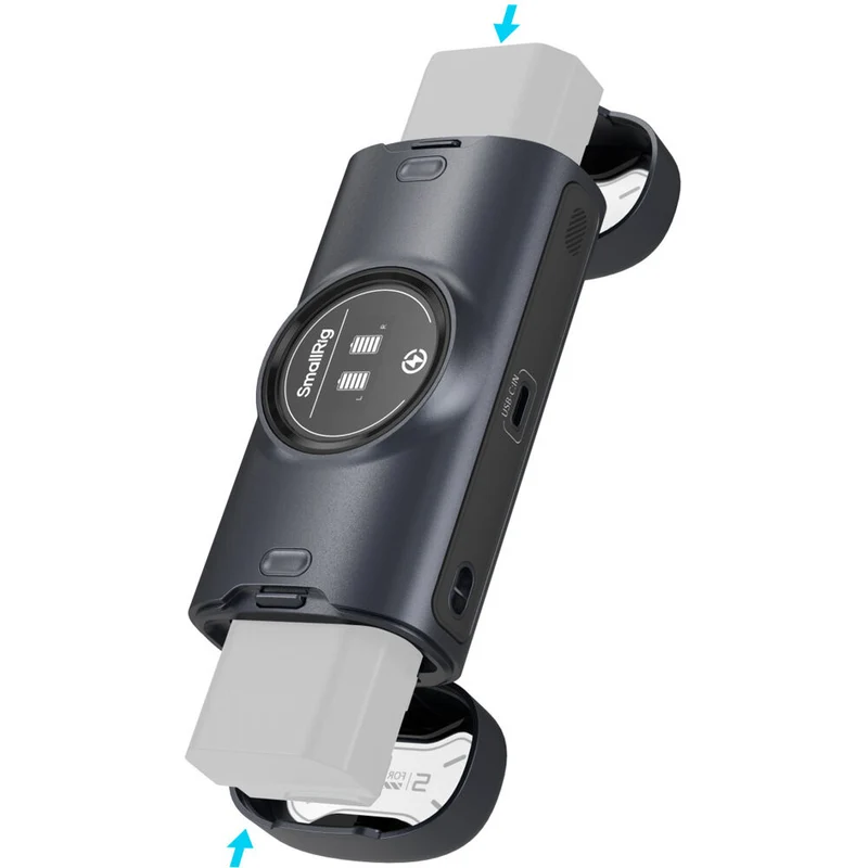 Cargador SmallRig NP-FZ100 Portable 2 bahías Case