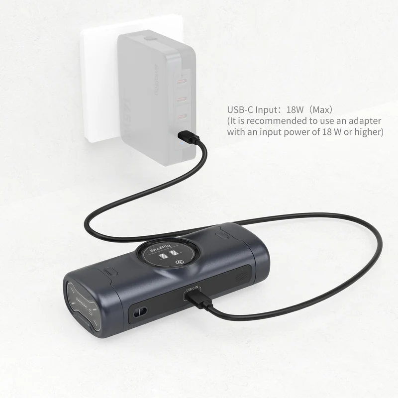 Cargador SmallRig NP-FZ100 Portable 2 bahías Case
