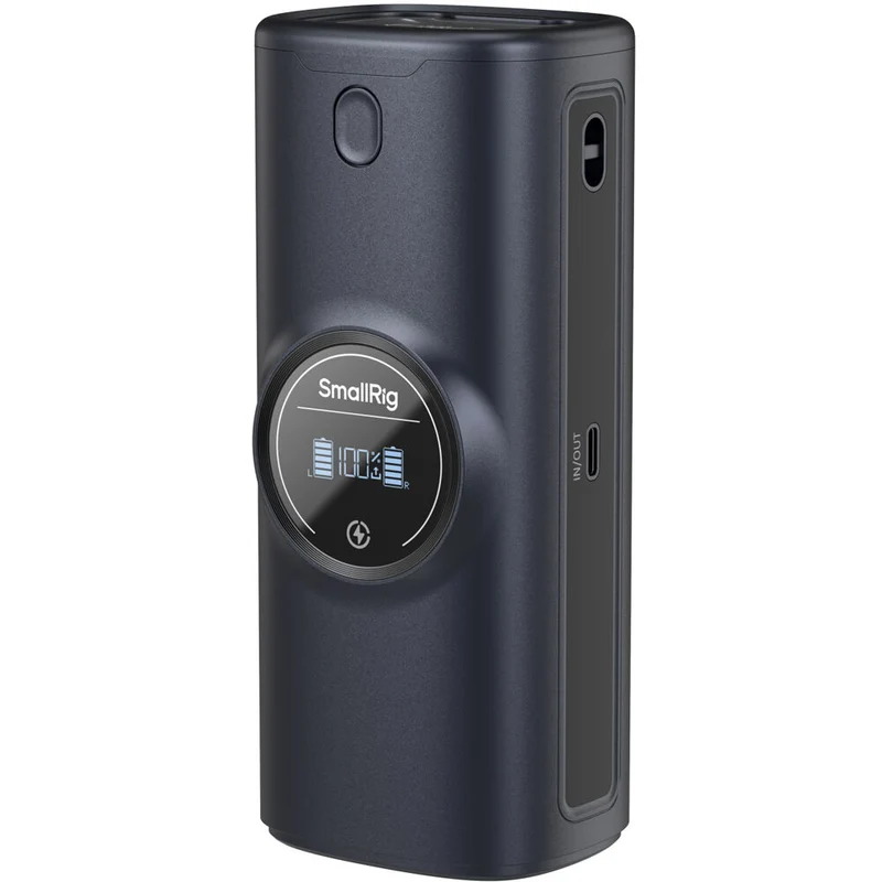 Cargador SmallRig NP-FZ100 Power Bank 2 bahías Case