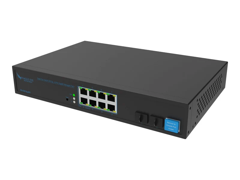 Switch de Red Hanwha Vision SW10G