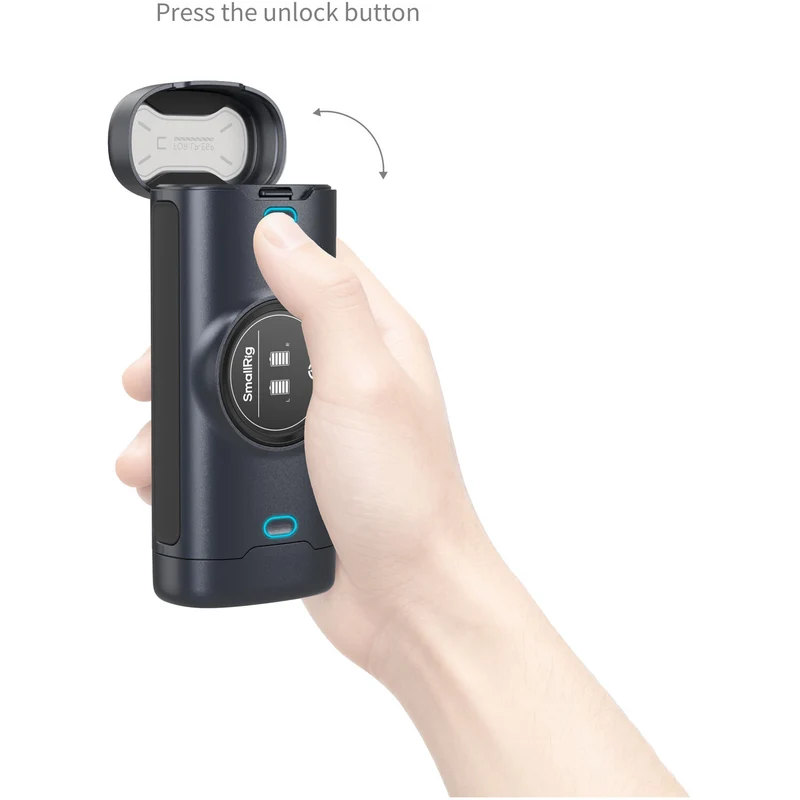 Cargador SmallRig LP-E6P Portable 2 bahías Case