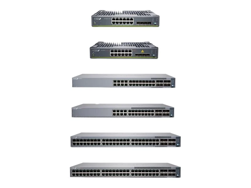 Switch de Red Juniper 12-Port 10/100/1000Base-T Fanless Switch