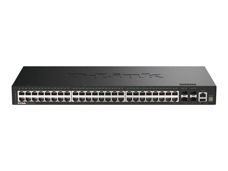 Switch de Red D-Link DGS 1530-52