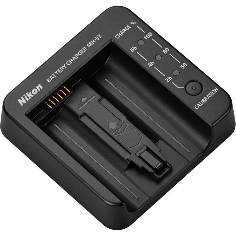 Cargador Nikon MH-33 para EN-EL18d, EN-EL18c, y EN-EL18b