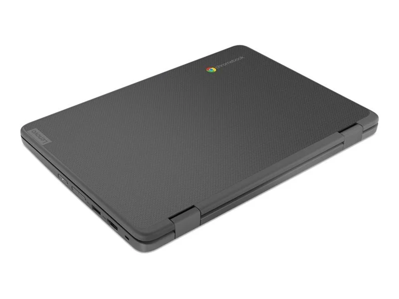 Laptop Lenovo 500e Yoga Chromebook Gen 4 12.2", Intel N100 4 Núcleos, 4GB DDR5, 32 GB eMMC, Táctil