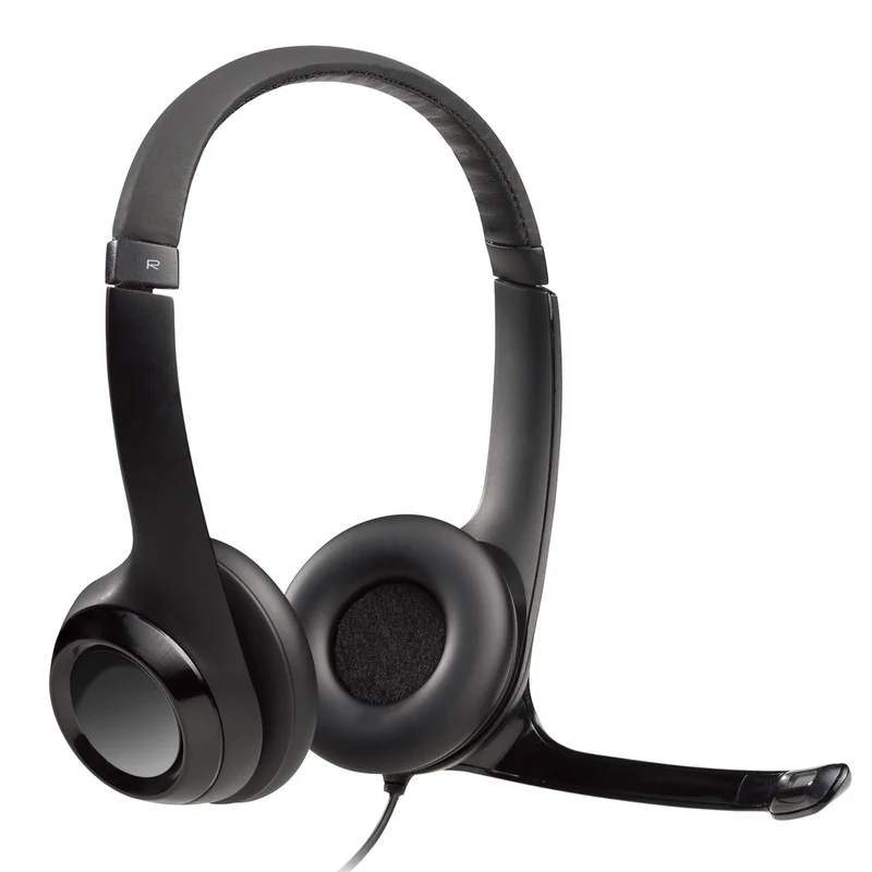 Logitech USB Headset H390 (Noir)