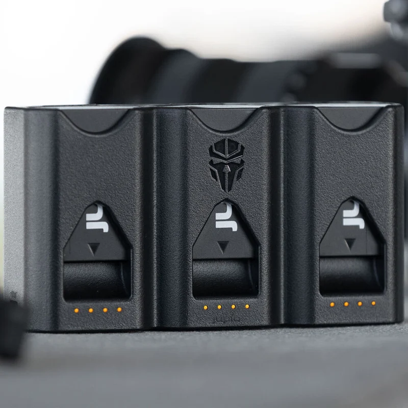 Cargador Jupio Tri-Charge para FUJIFILM NP-W235