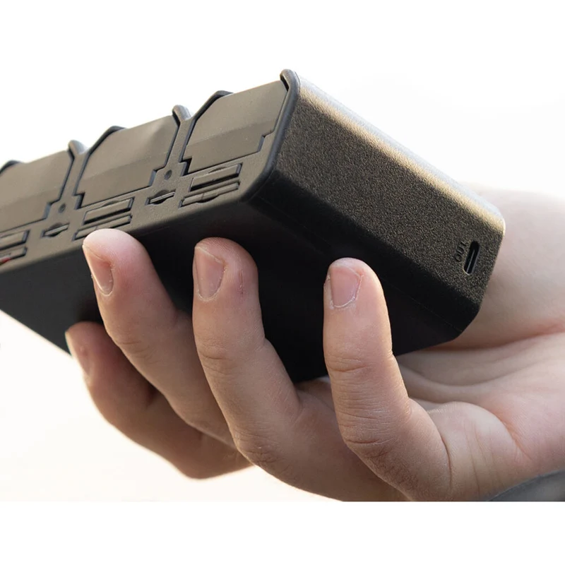 Cargador Jupio Tri-Charge para FUJIFILM NP-W235