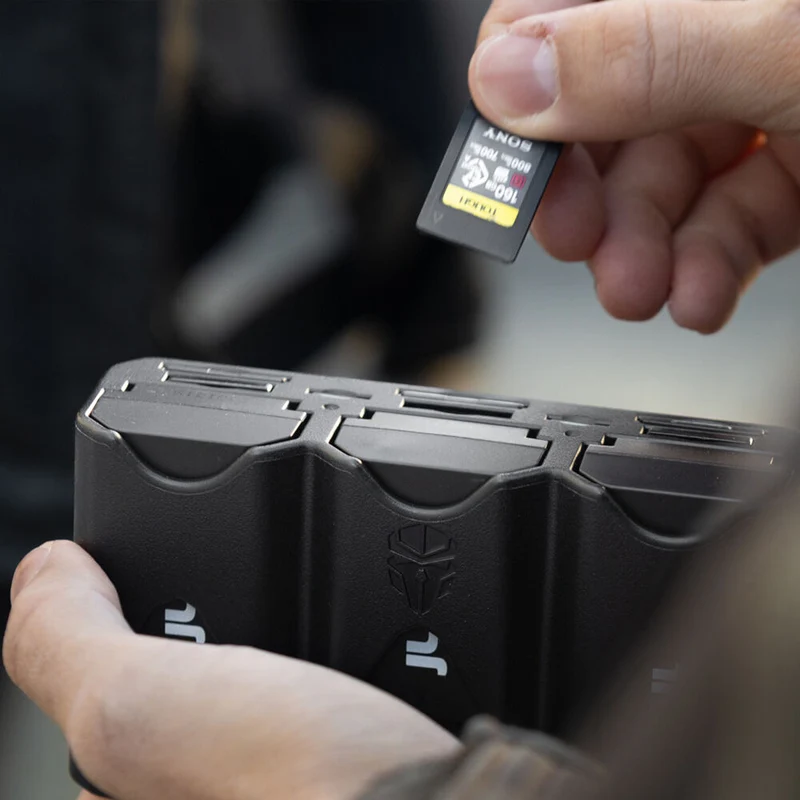 Cargador Jupio Tri-Charge para FUJIFILM NP-W235