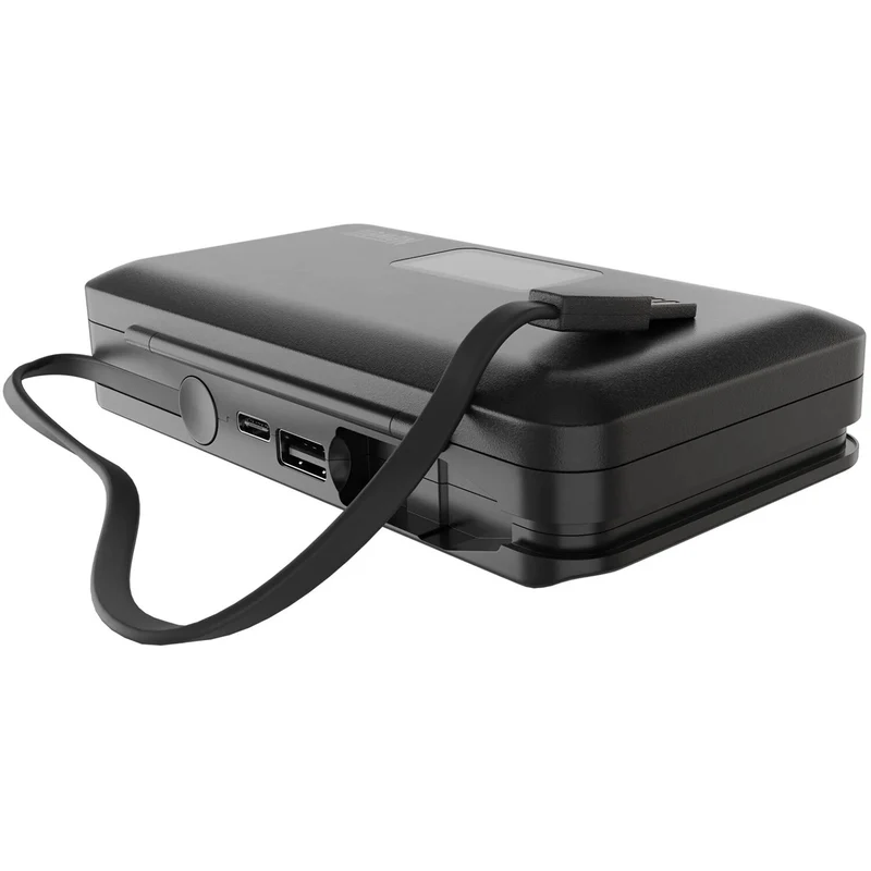 Cargador Newell LCD Dual-Channel con SD Card Reader para Panasonic DMW-BLK22