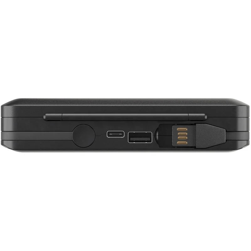 Cargador Newell LCD Dual-Channel con SD Card Reader para Panasonic DMW-BLK22