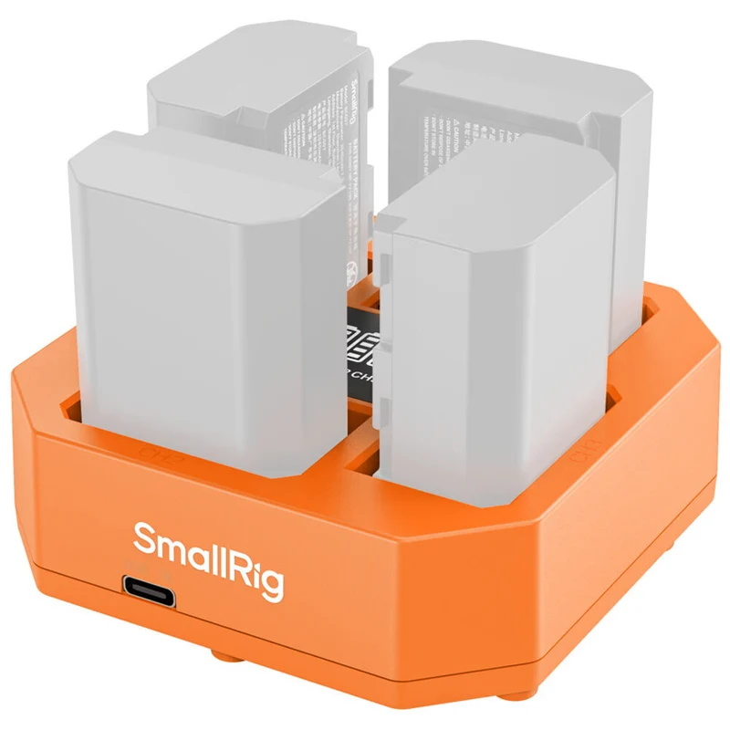 Cargador SmallRig NP-FZ100 4-Channel Camera