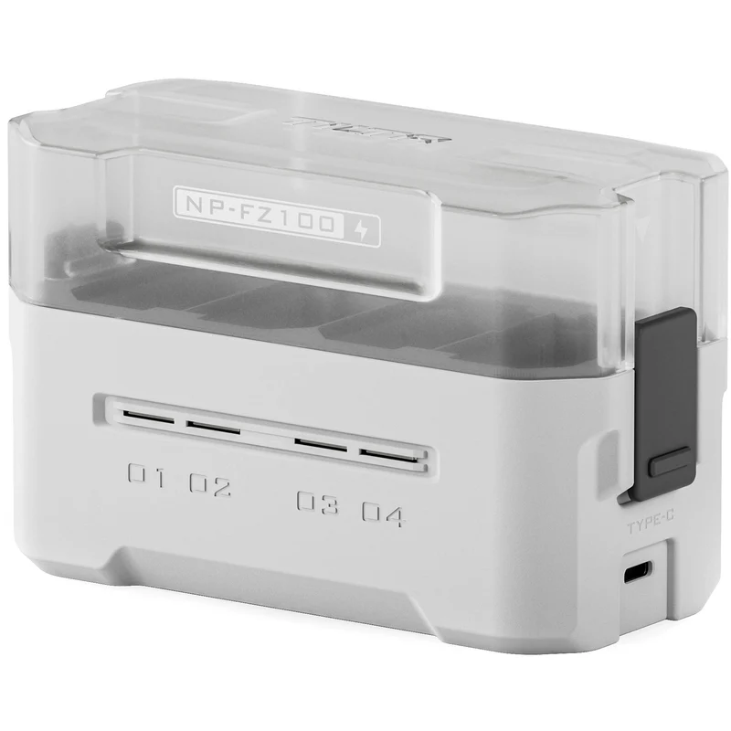 Cargador Tilta Portable Charging Station para NP-FZ100 (Off-White)
