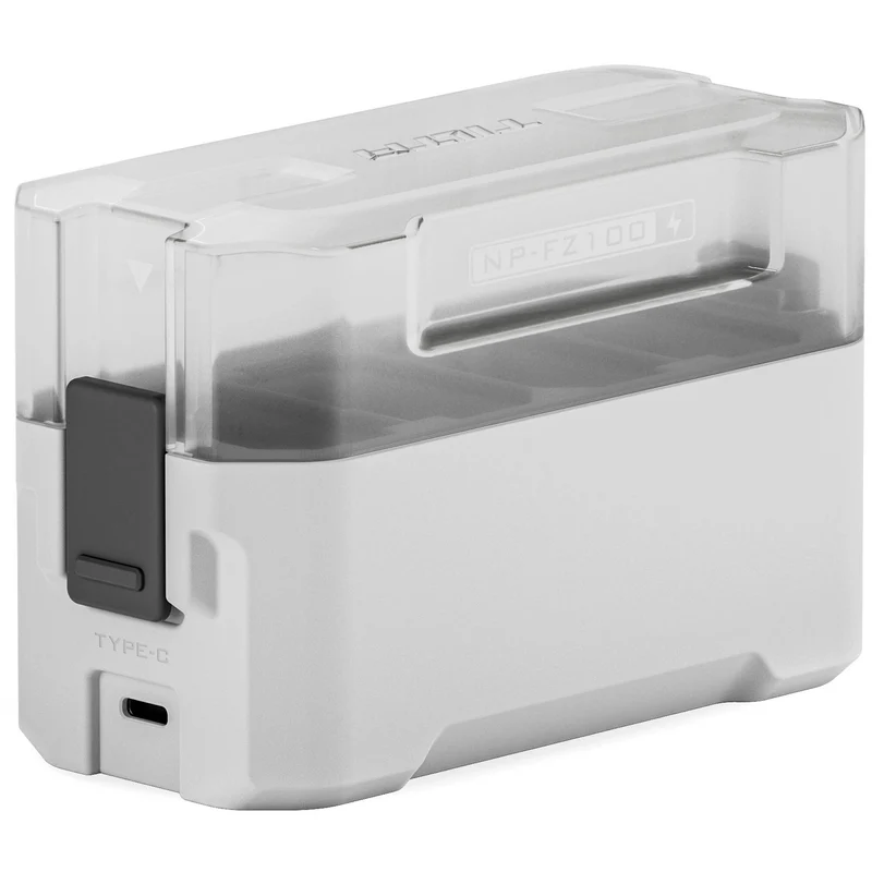 Cargador Tilta Portable Charging Station para NP-FZ100 (Off-White)