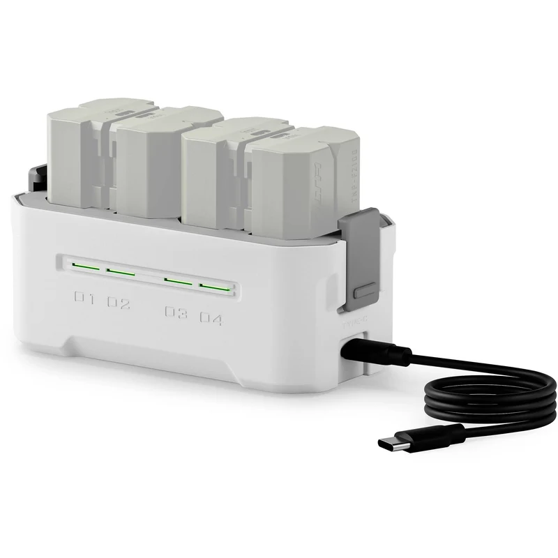 Cargador Tilta Portable Charging Station para NP-FZ100 (Off-White)